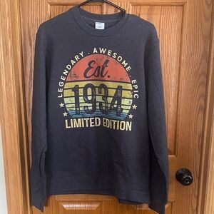 Port and Company Gray Limited Edition Sweatshirt